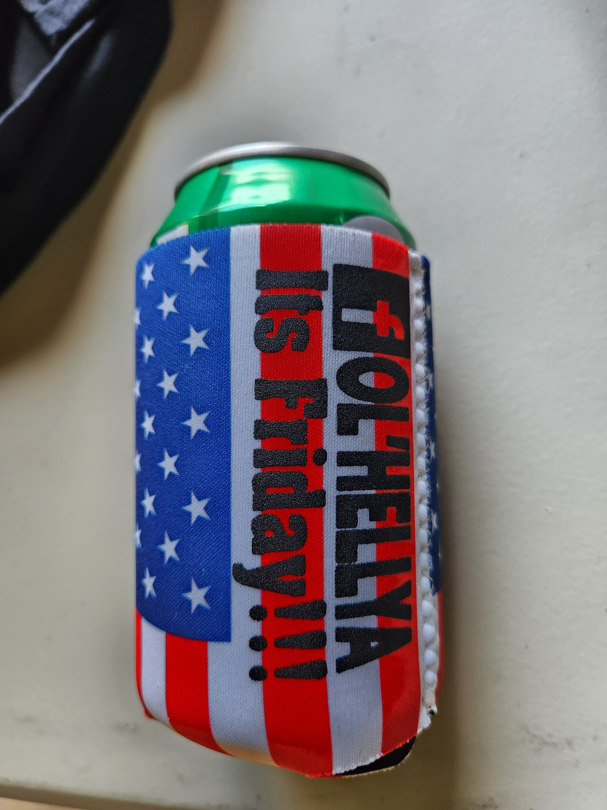 KOOZIE AMERICAN FLAG