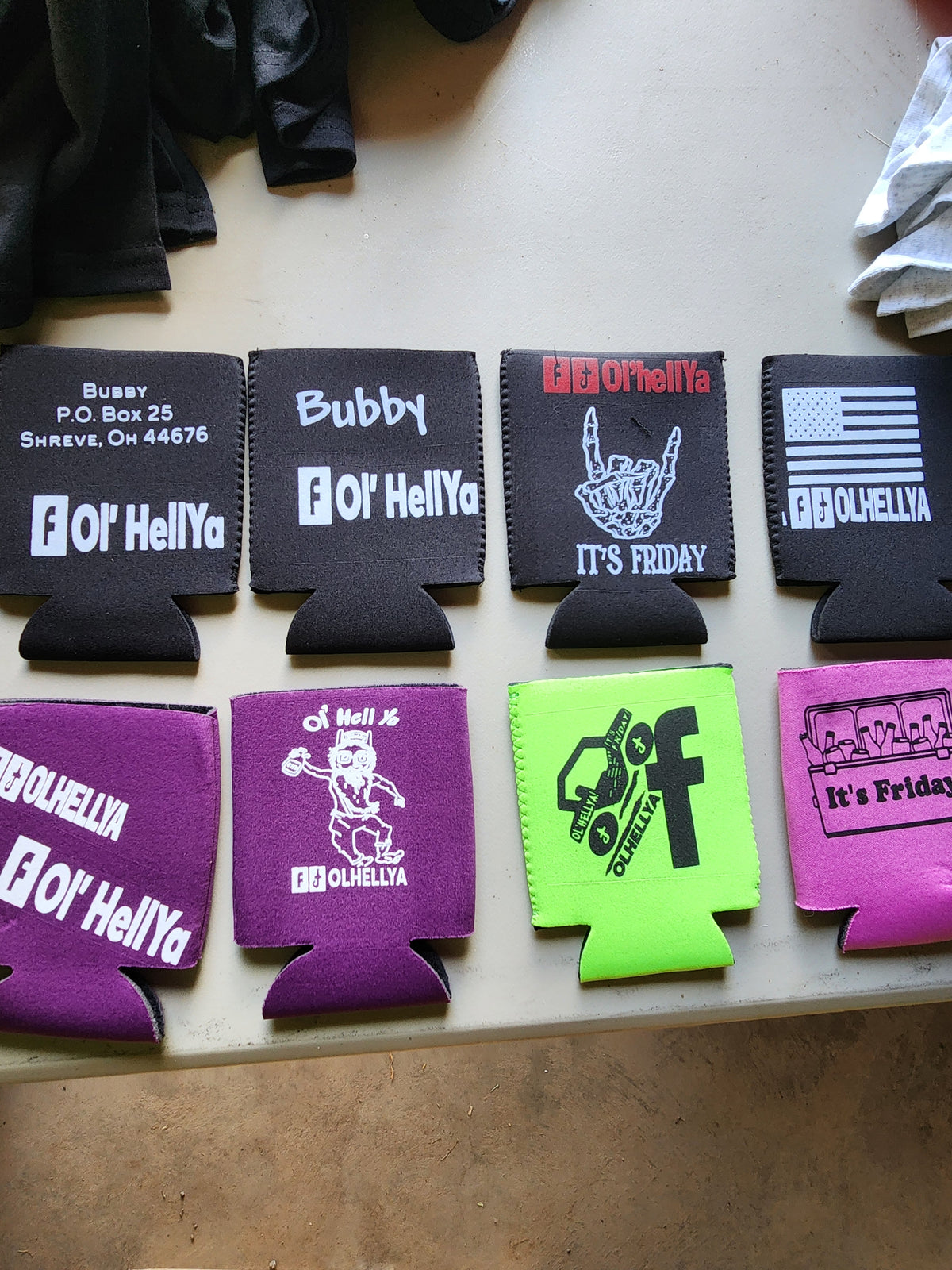 _99 cent KOOZIE PROMOTION_
