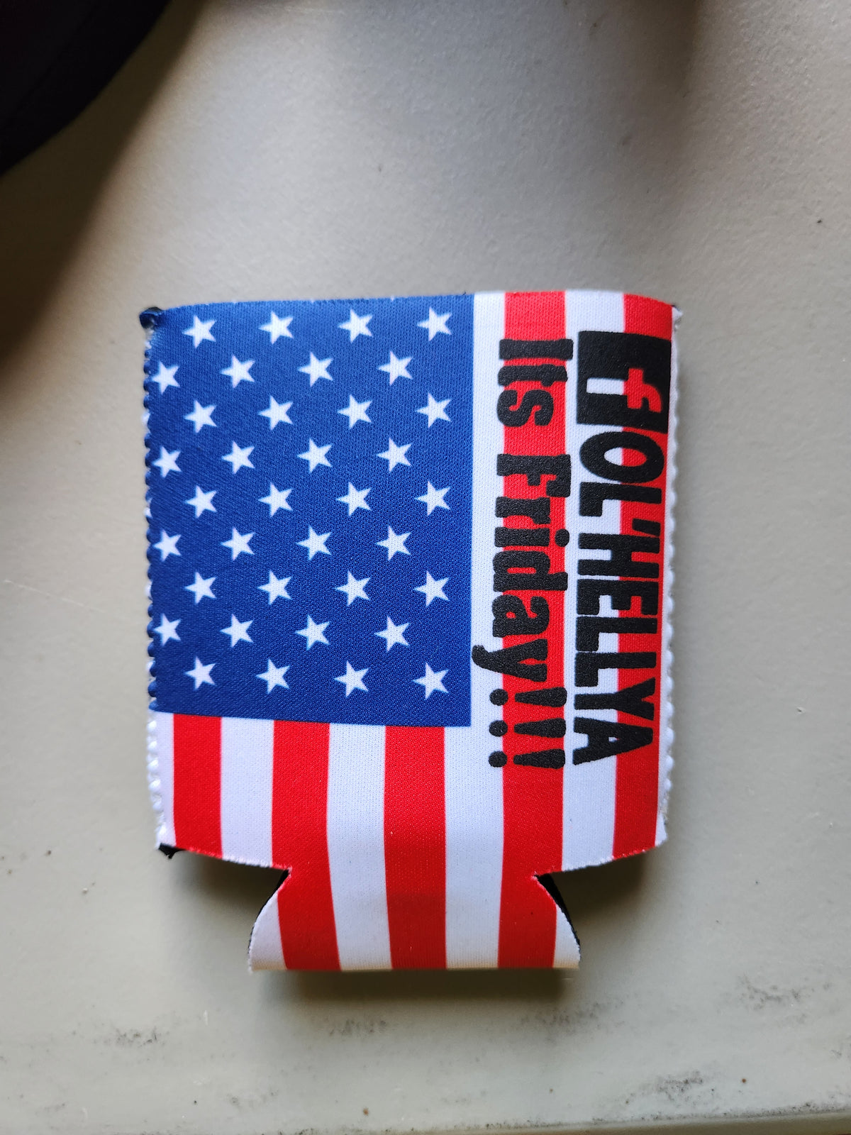 KOOZIE AMERICAN FLAG
