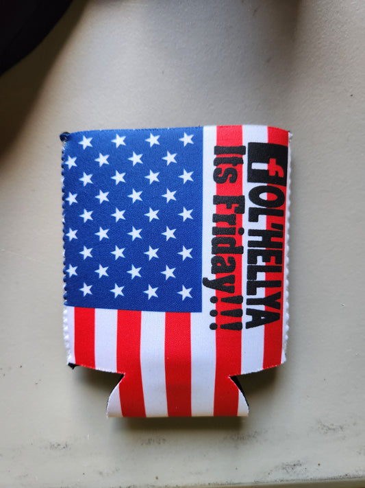 KOOZIE AMERICAN FLAG