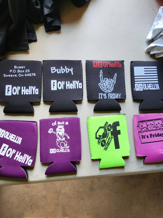 _99 cent KOOZIE PROMOTION_