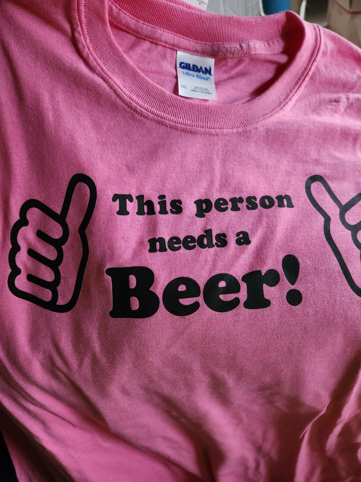 SALE! 2XL PINK T