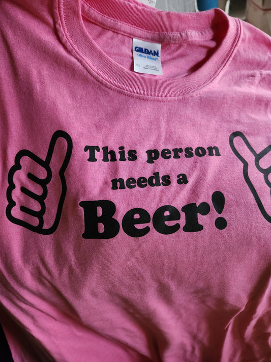 SALE! 2XL PINK T