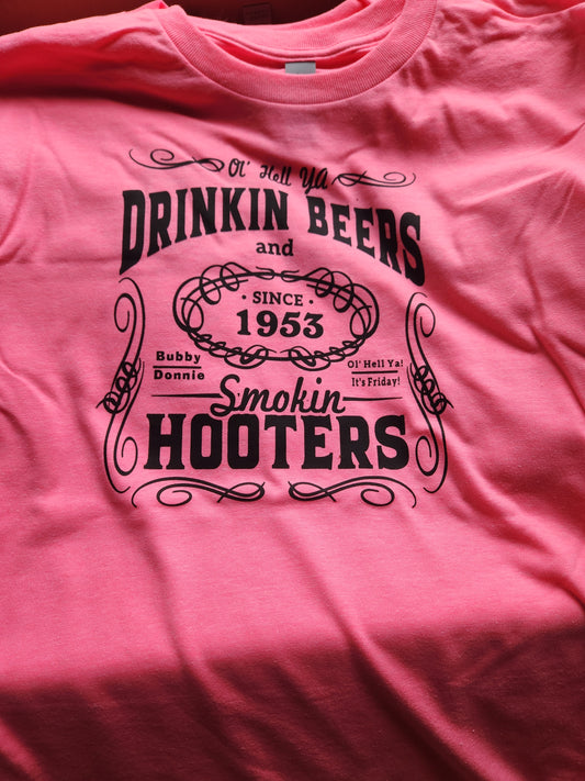 Pink t shirt neon