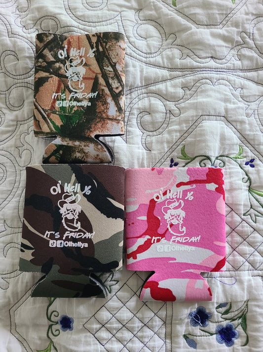 KOOZIE CAMO 12oz regular can